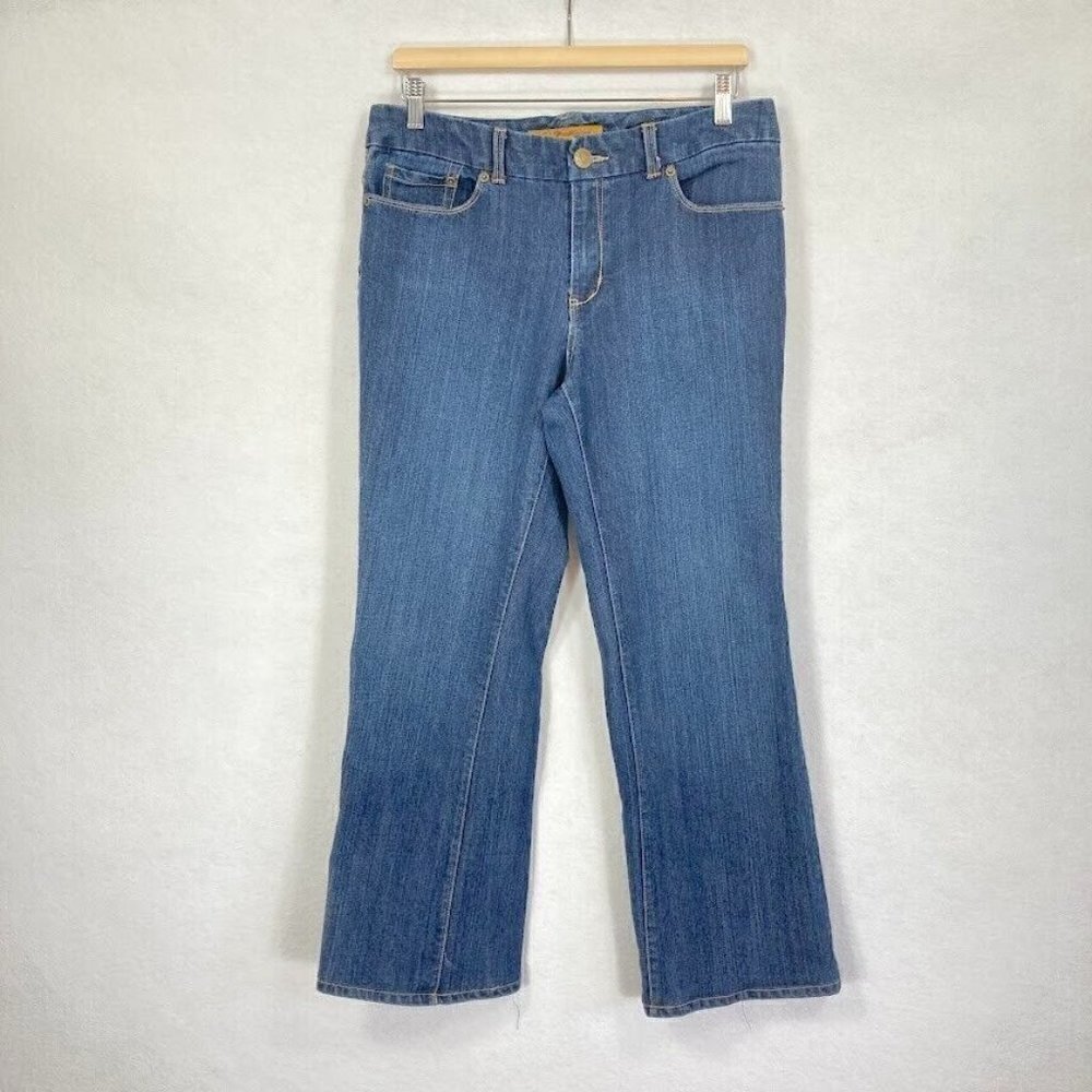 Seven7 Bootcut Flare Jeans Western Rodeo Effortless Cowgirl School Boho Y2K 8